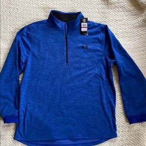 Under Armour Men’s Quarter Zip Sweatshirt